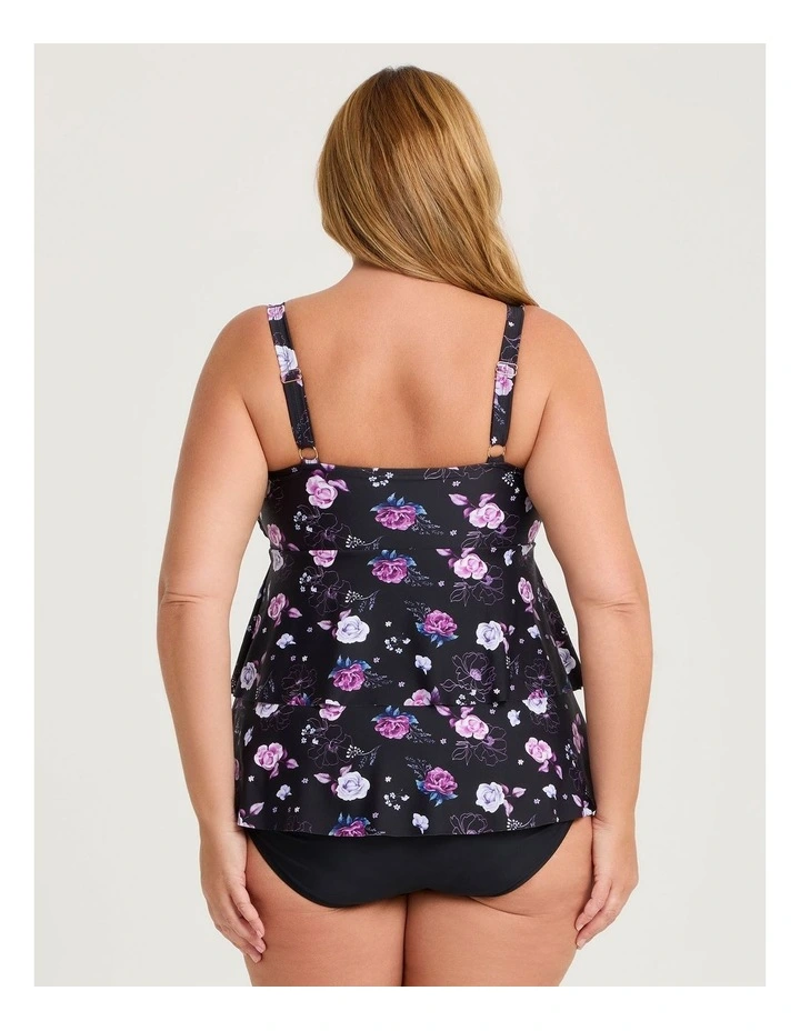 Mystical Bloom Tankini in Print image 2