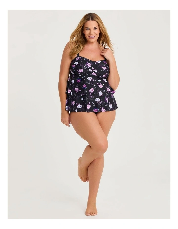 Mystical Bloom Tankini in Print image 3