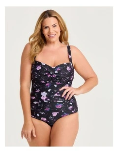 Mystical Bloom Swimsuit in Print