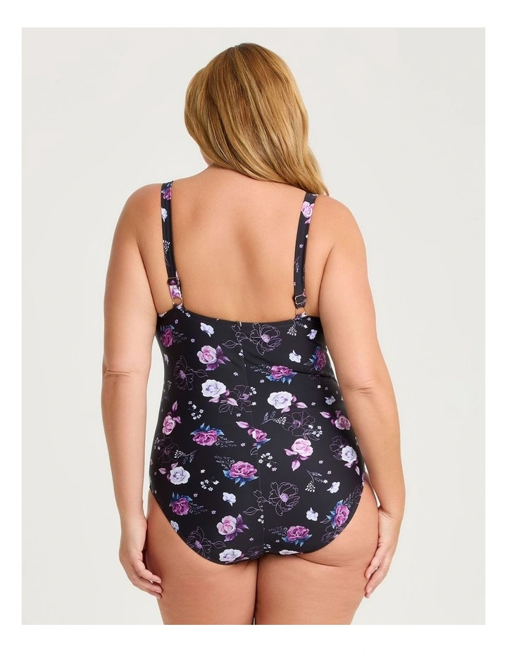 Mystical Bloom Swimsuit in Print image 2