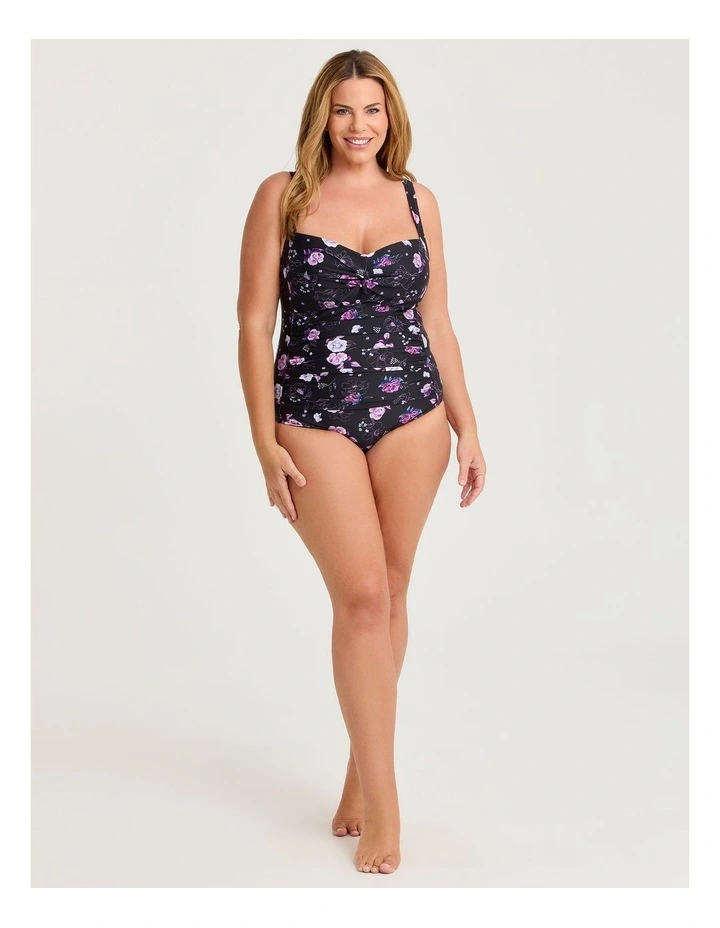 Mystical Bloom Swimsuit in Print image 3