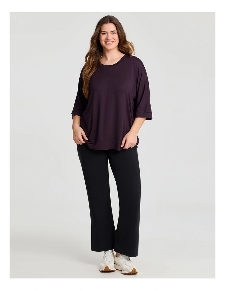 Modal Ultra Soft Relaxed Top Huckleberry image 3
