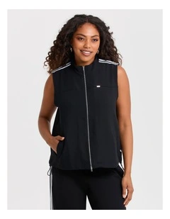 Natural Maia Vest Black