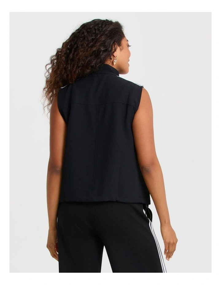 Natural Maia Vest Black image 2