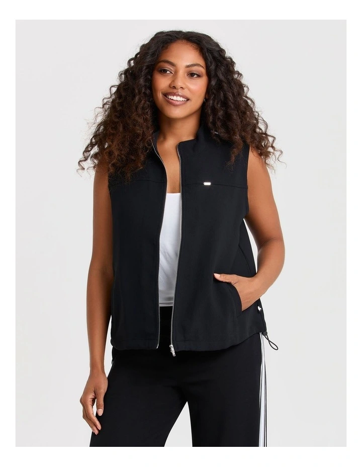 Natural Maia Vest Black image 3