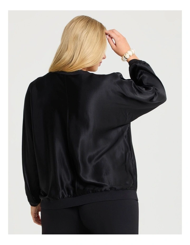 Natural Deluxe Top Black image 2