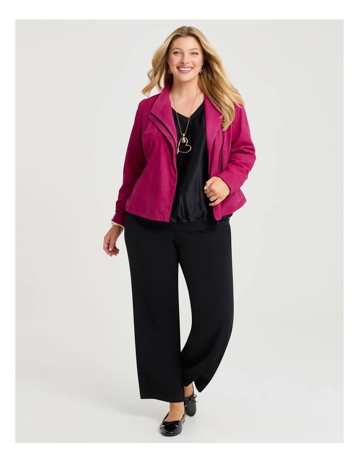 Natural Deluxe Top Black image 4