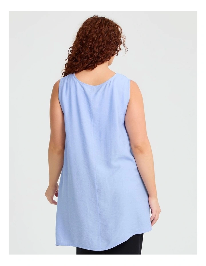 Natural Layering Sleeveless Top Light Lavender image 2
