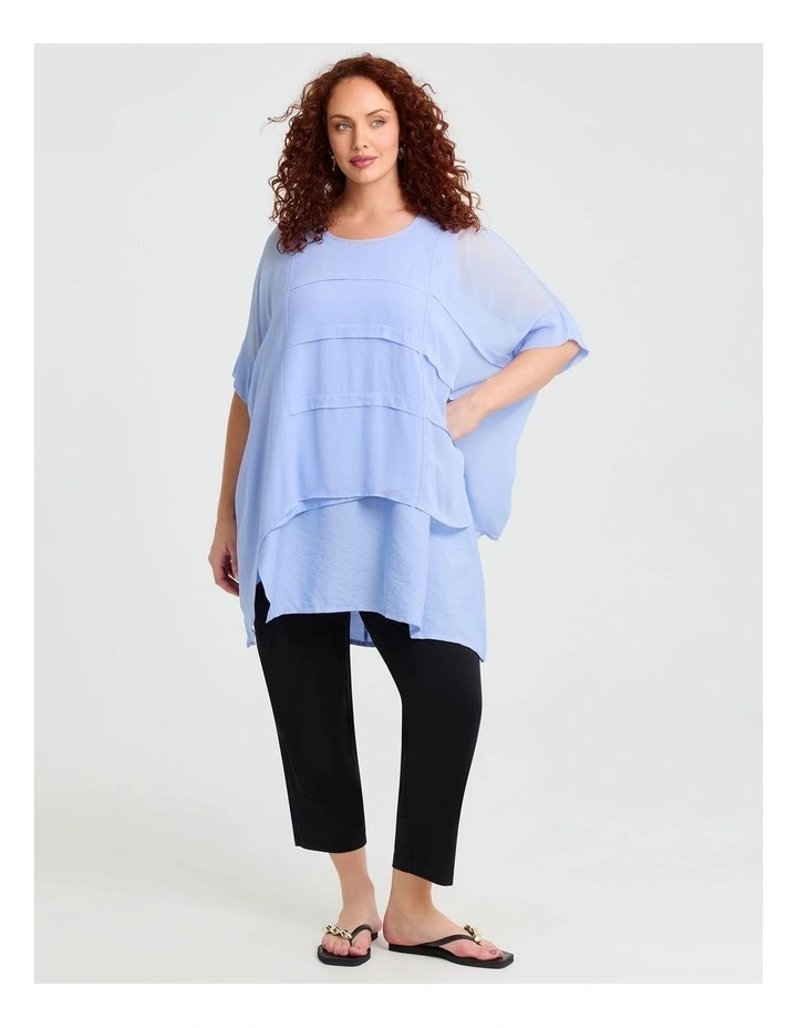 Natural Layering Sleeveless Top Light Lavender image 3