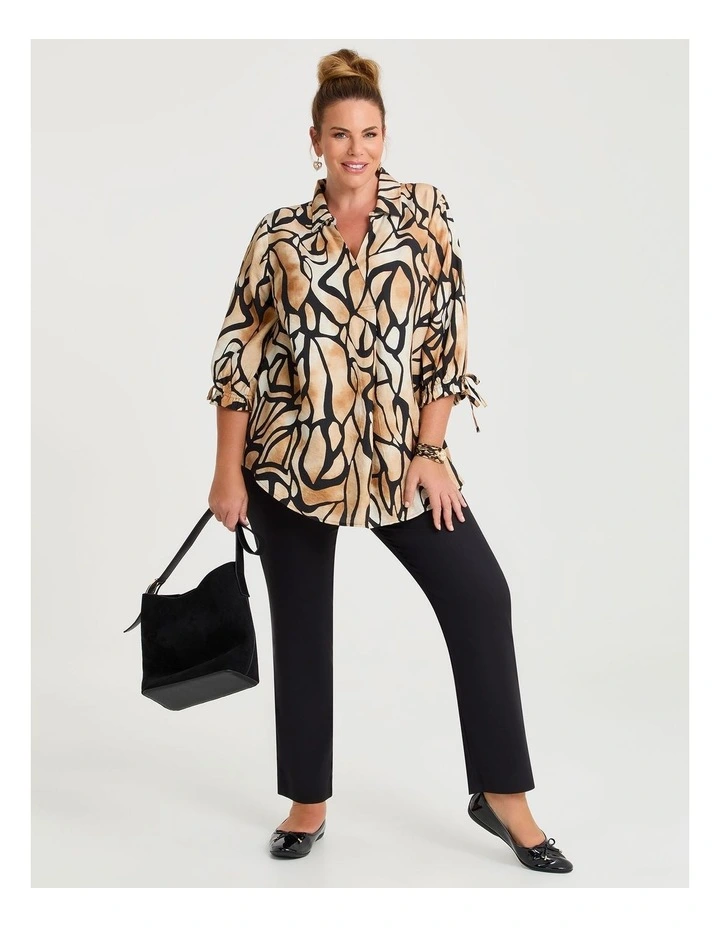 Abstract Kendall Top Print image 4