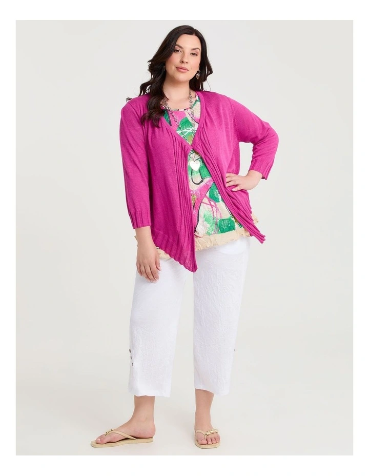 Foil Crush Bamboo Top Print image 4