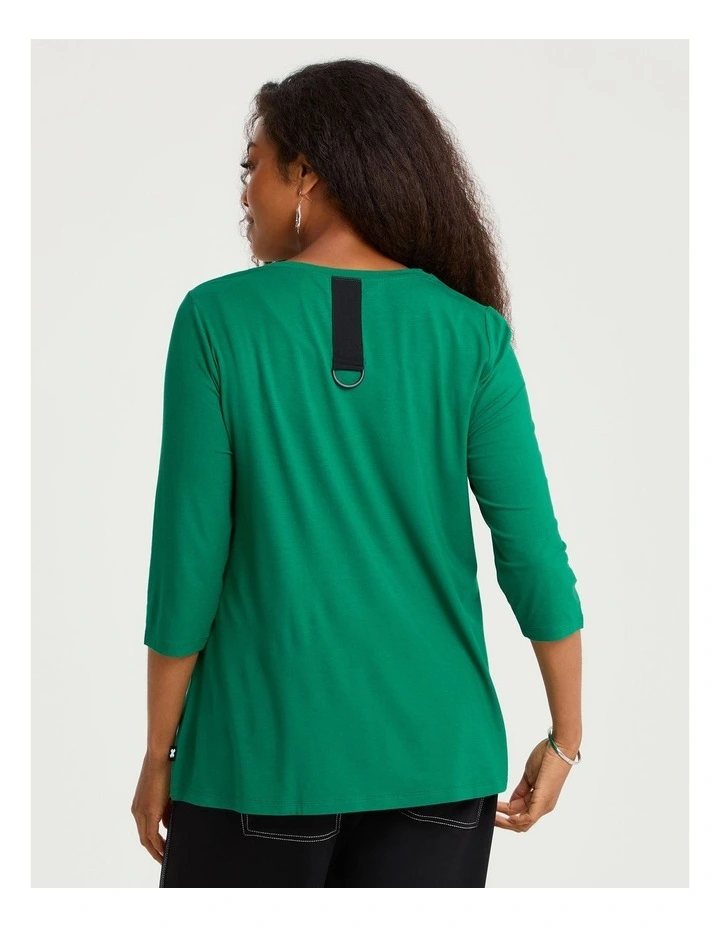 Natural Perfume Top Lush Green image 2