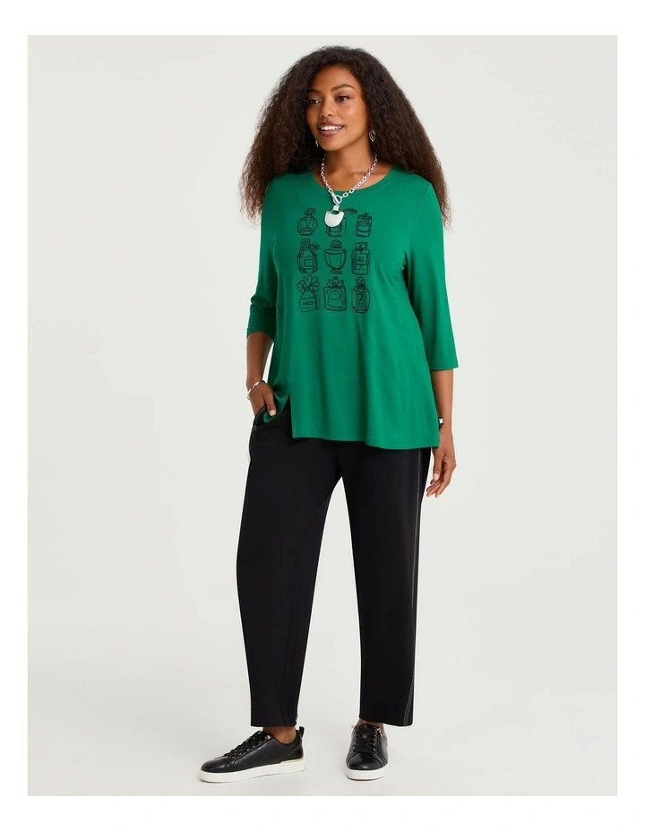 Natural Perfume Top Lush Green image 3