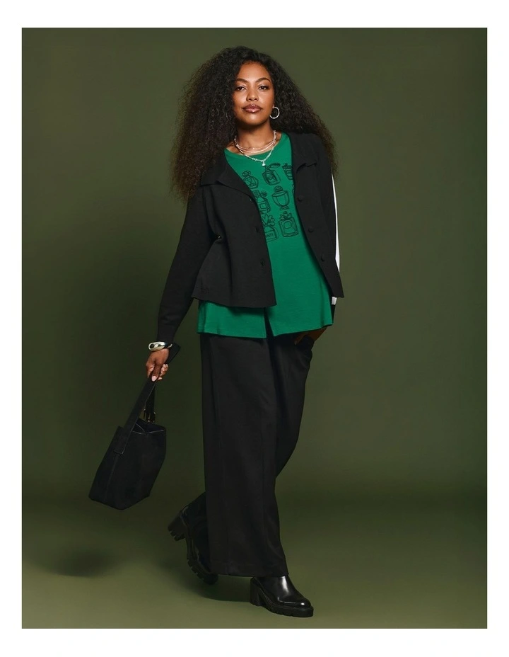 Natural Perfume Top Lush Green image 5