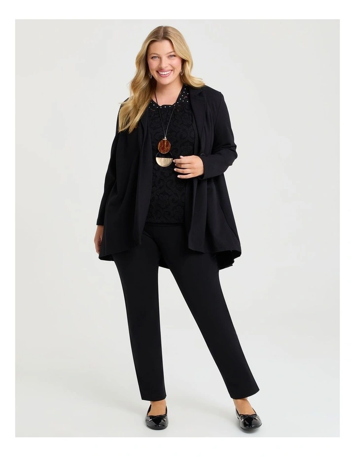 Lace Top Black image 4