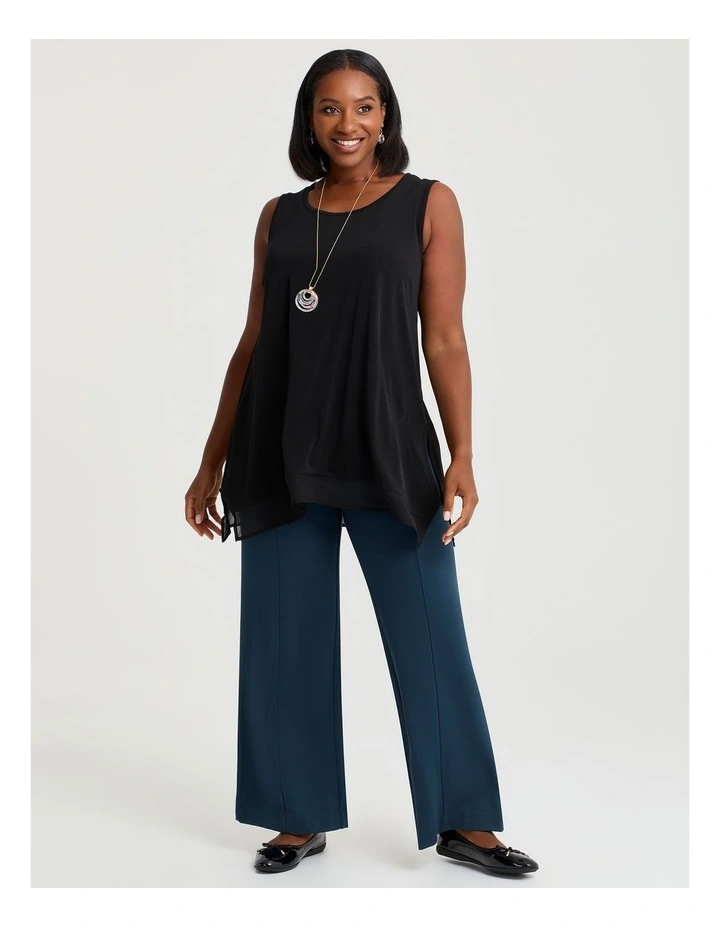 Luna Horizon Tank in Black image 3