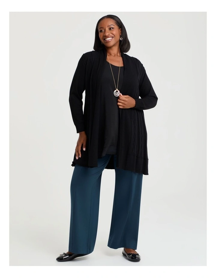 Luna Horizon Tank in Black image 4