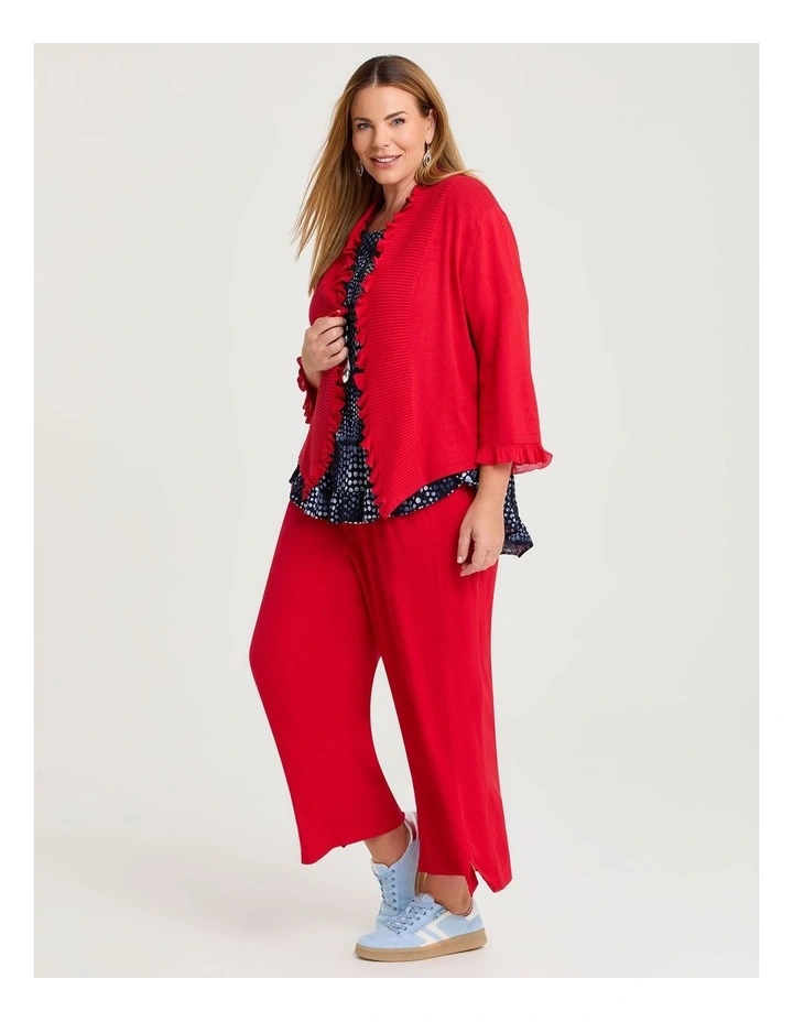 Salsa Luna Top in Dark Indigo Spot image 3