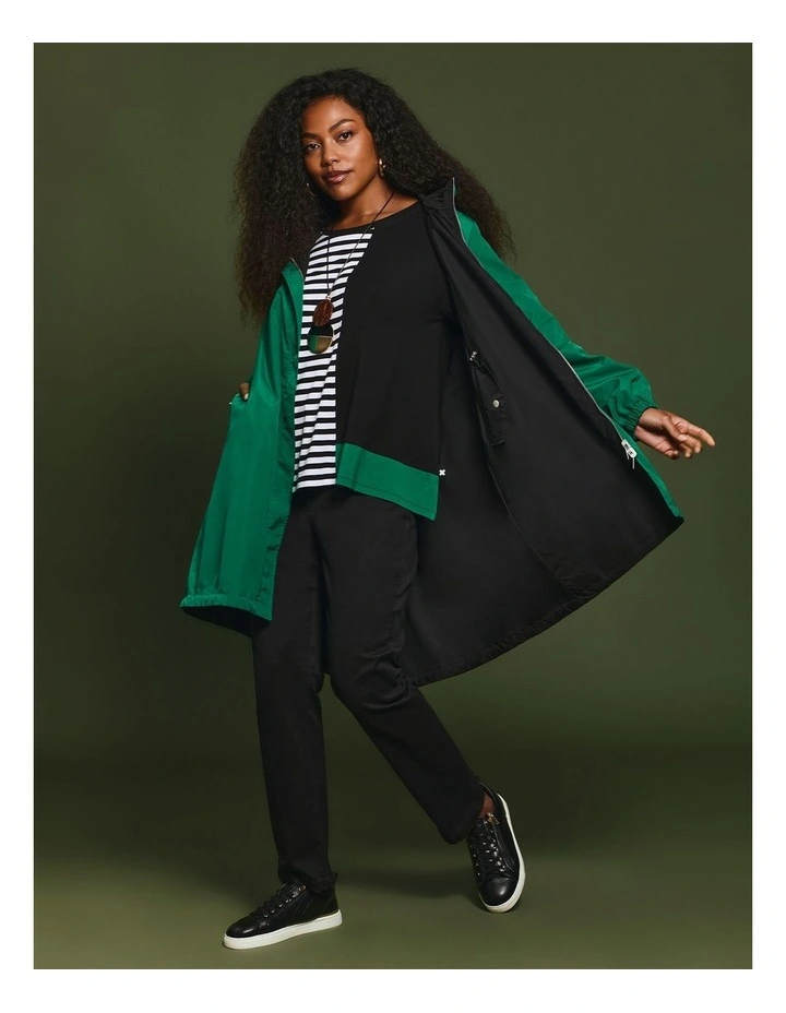 Natural Samara Stripe Top Multi image 4