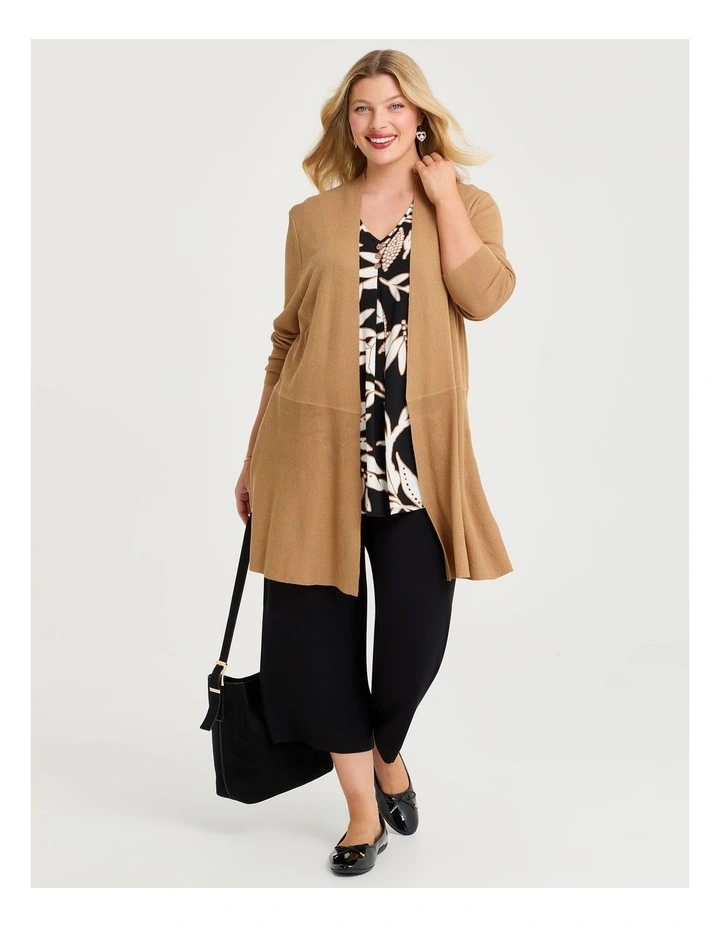 Safari Scene Luna Tank Botanical Print image 3