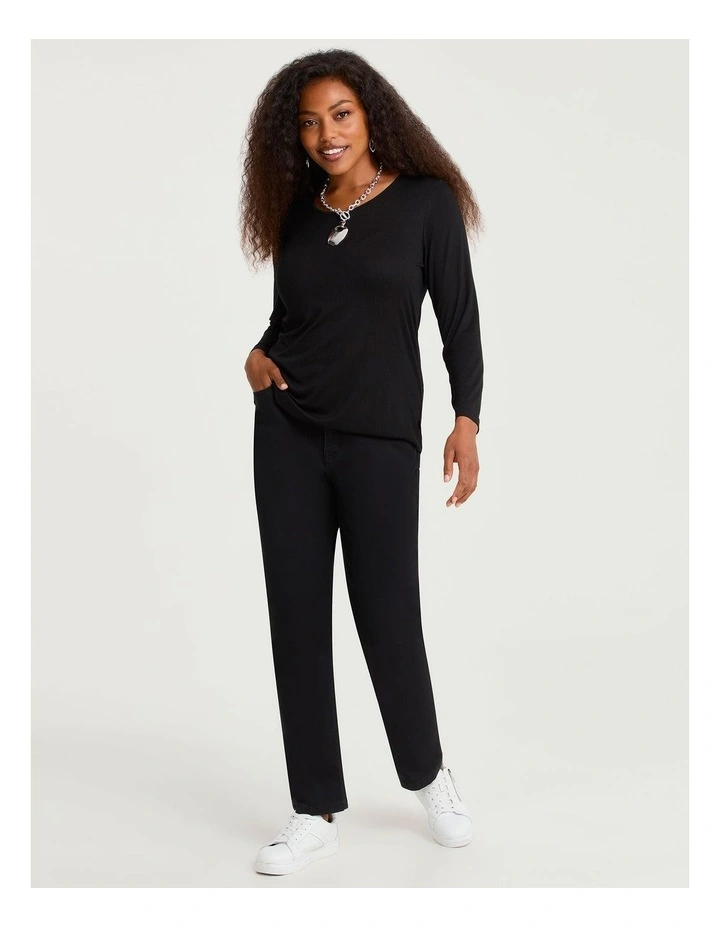 Texture Pania Top Black image 4