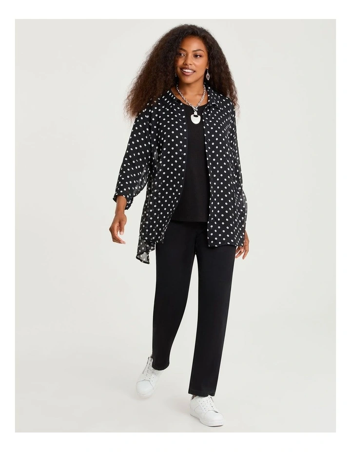 Texture Pania Top Black image 5
