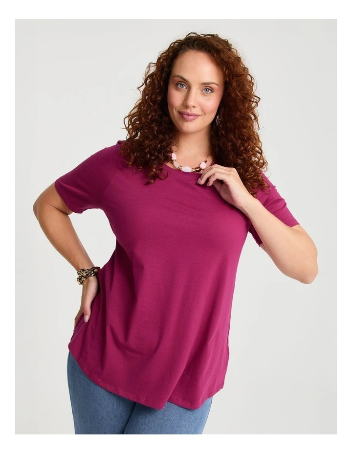 Good Earth Australian Cotton Crew Neck T-shirt image 1