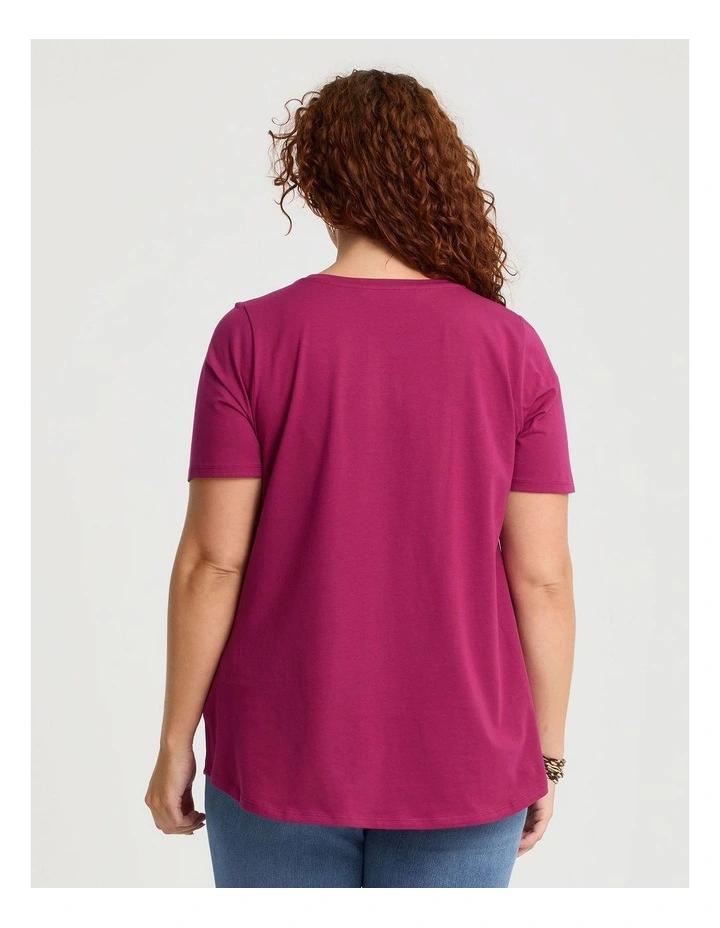 Good Earth Australian Cotton Crew Neck T-shirt image 2