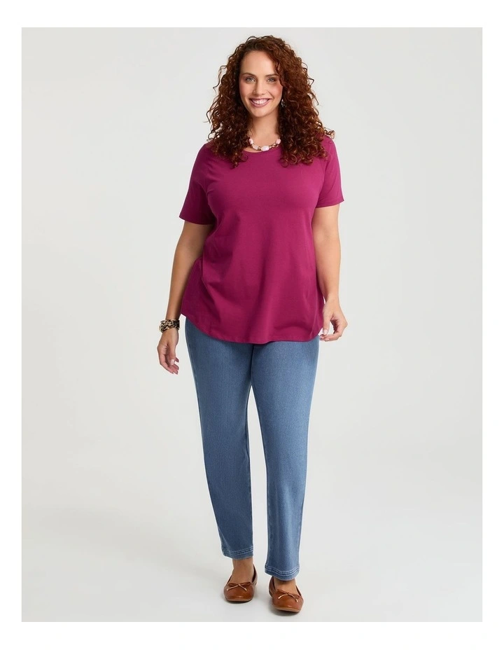 Good Earth Australian Cotton Crew Neck T-shirt image 3