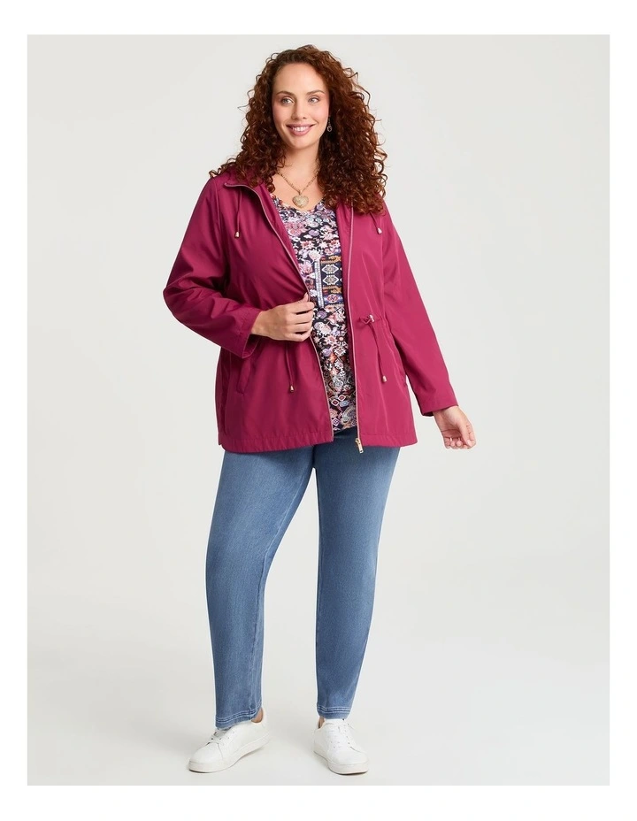 Cotton Boho Print T-shirt Print image 4