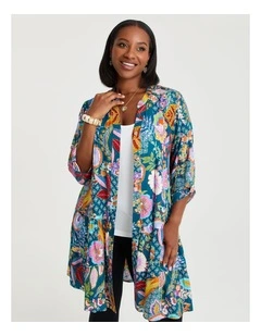 Natural Kesha Tunic in Print