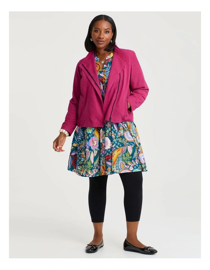 Natural Kesha Tunic in Print image 3