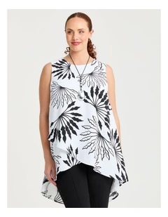 Colby Fan Hilo Tunic Print