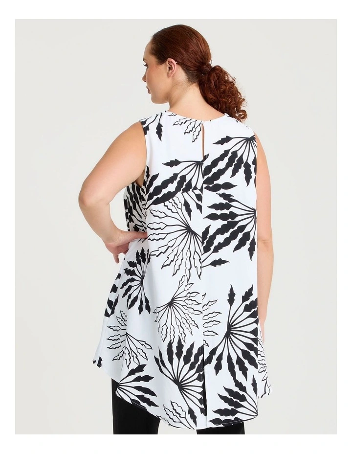 Colby Fan Hilo Tunic Print image 2