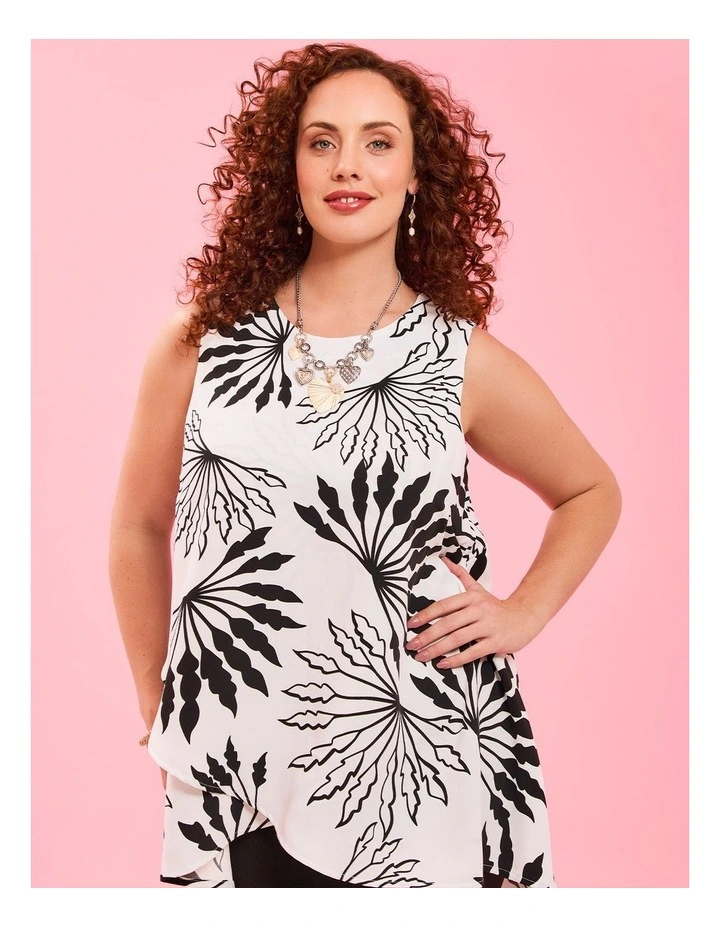 Colby Fan Hilo Tunic Print image 4