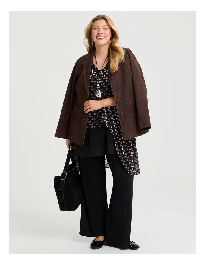 Velour Obsession Spot Tunic Print image 4