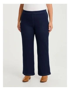 The Tall Travel Wide Leg Jean in Indigo