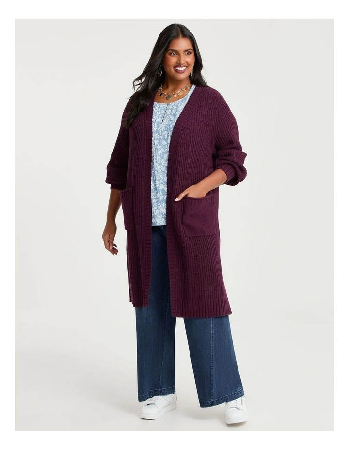 Cotton Motif Pintuck Top Print image 3