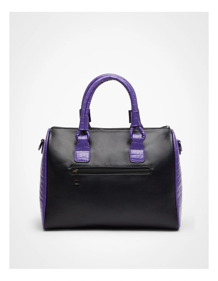 Cat Cafe Shoulder Bag in Multi image 2