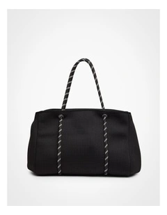 Neoprene Everyday Tote in Black