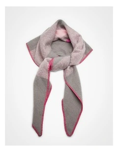 Triangle Scarf in Multi