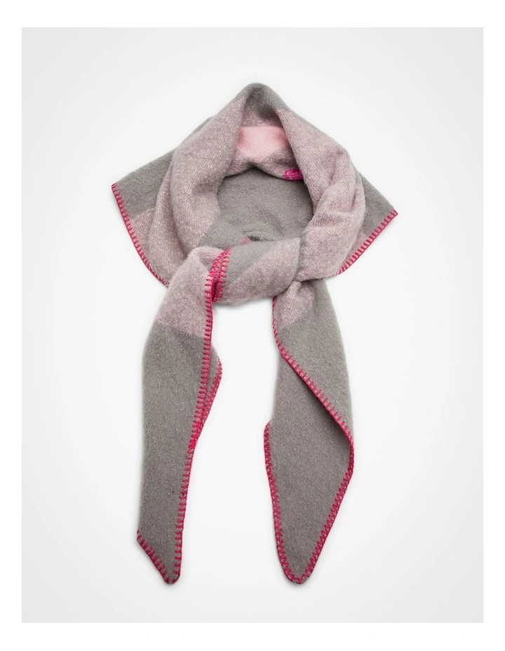 Triangle Scarf in Multi image 1