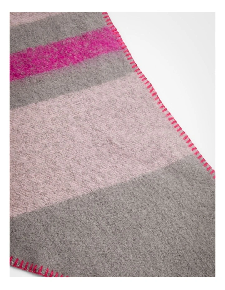 Triangle Scarf in Multi image 4
