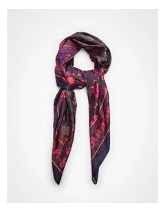 Paisley Small Scarf in Multi
