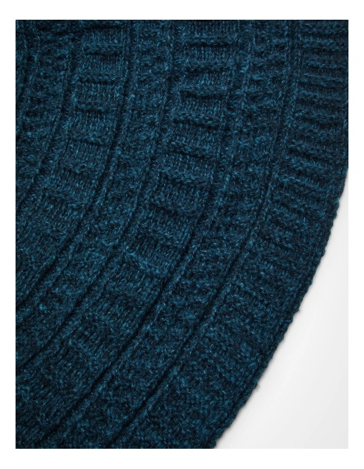 Cascading Vest in Indigo image 4