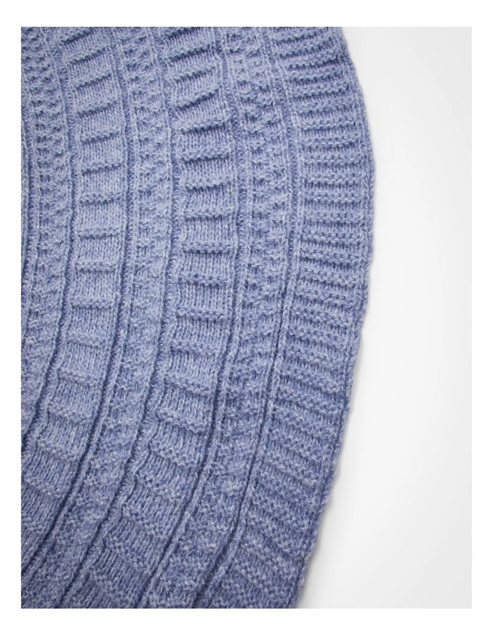 Cascading Vest in Light Blue image 4