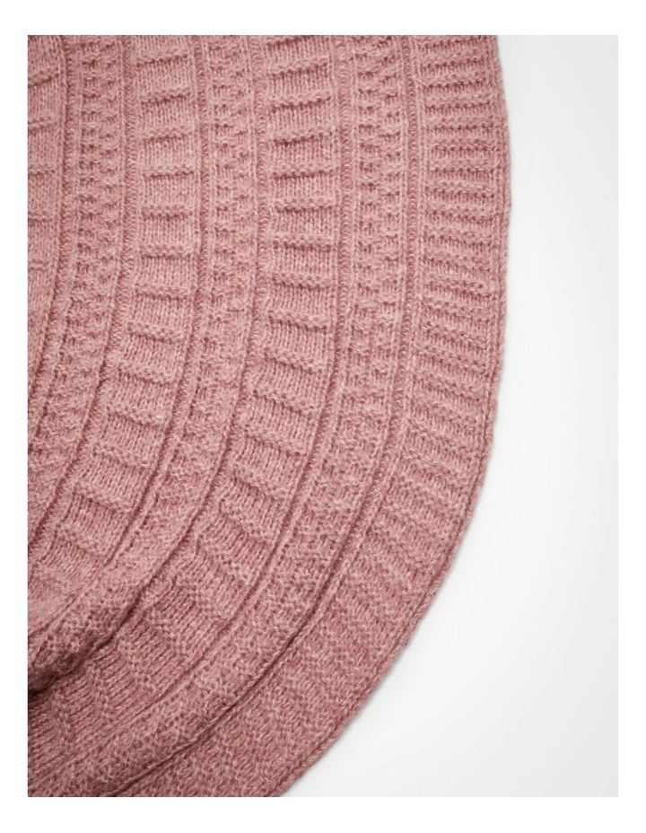 Cascading Vest in Blush image 4
