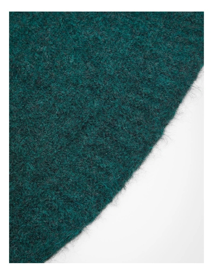 Mottled Cascading Vest Green image 5