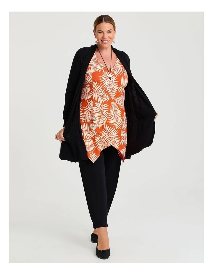 Katey Spliced Tunic Tangerine image 4