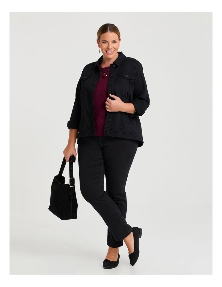 Soft Touch Casual Vest Wine image 4